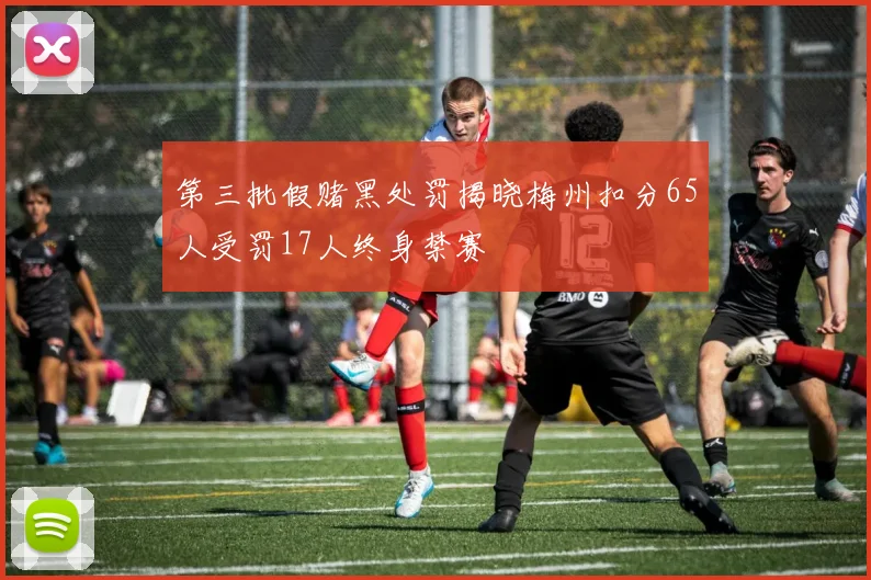 第三批假赌黑处罚揭晓梅州扣分65人受罚17人终身禁赛